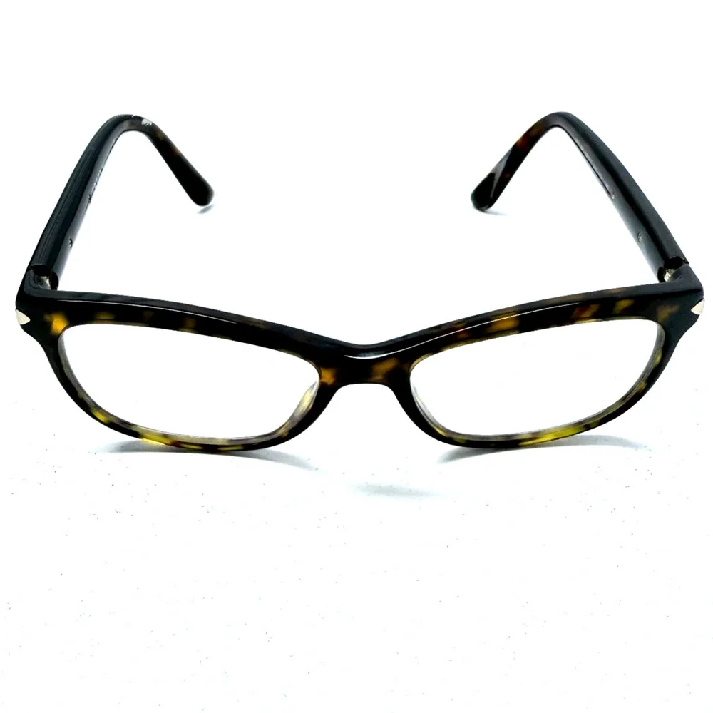 PRADA Ladies EYE GLASSES FRAME with PRADA GOLD METAL PLATE - Made In Italy